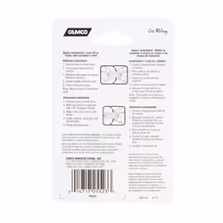 Camco 25523 RV Level Screw Mount - Quantity 6