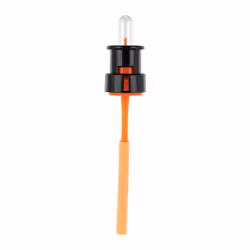Camco Rhino RV Tote Tank Gauge | Features an Easy Installation Attaches to a Standard Garden Hose and Allows the Tote Tank ...