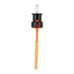 Camco Rhino RV Tote Tank Gauge | Features an Easy Installation  Attaches to a Standard Garden Hose  and Allows the Tote Tank to Vent while Filling or