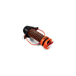 39319 3-in-1 Sewer Seal with RhinoExtreme Hose and Handle-Flexible Fitting Makes Connection Inlet Simple and Less Hands On, Black, Standard
