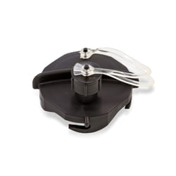 Camco 39463 Sewer Cap With Hose Connect  Black  3/4""""