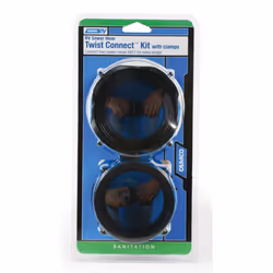 Camco 39543 RV Sewer Hose Twist Connect Kit