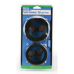 Camco 39543 RV Sewer Hose Twist Connect Kit