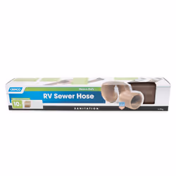 Camco 39621 10 Ft. Heavy Duty Sani-Drain Sewer Hose