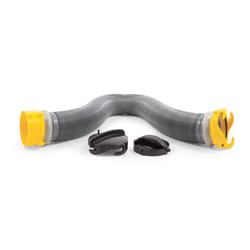Camco 39665 Deluxe 10' Sewer Hose Extension - Heavy Duty Design with Swivel Fittings  Easy To Use and Compresses For Simple Storage  Storage