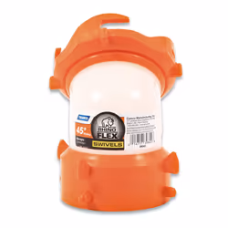 Camco 39842 RhinoFLEX 45 Degree Sewer Hose Swivel Fitting