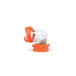 Camco 39857 RhinoFLEX Clear 90 Degree Sewer Hose Swivel Fitting