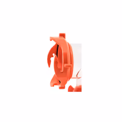Camco 39857 RhinoFLEX Clear 90 Degree Sewer Hose Swivel Fitting