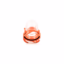 Camco 39857 RhinoFLEX Clear 90 Degree Sewer Hose Swivel Fitting
