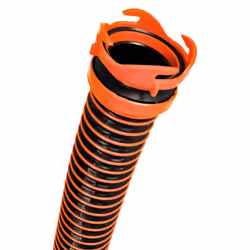 Camco Manufacturing 39861: Rhinoextreme 15' Sewer Hose Kit W/Swivel Fit  4-N-1  Elbow  Caps