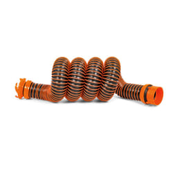 Camco RhinoEXTREME 10-Foot Camper/RV Sewer Hose Kit | Features TPE Technology for Abrasion Resistance and Crush Protection | Includes Pre-Attached Rhi