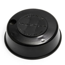 Camco Replace-All Plumbing Vent Cap with Spring Attachment - Replaces Lost or Damaged RV Plumbing Vent Caps | Fits Up to 2 Plumbing Vent Pipe - Black