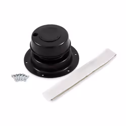 Camco 40138 Black Replace-All Plumbing Vent Kit