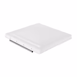 Camco RV Vent Lid | Features an Impact-Resilient Unbreakable Polycarbonate Construction Comes Pre-Assembled and Easy to Ins ...