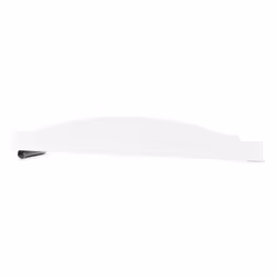 Camco RV Vent Lid | Features an Impact-Resilient Unbreakable Polycarbonate Construction  Comes Pre-Assembled  and Easy to Install (40168) White