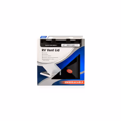 Camco 40178 Replacement Vent Lid (Ventline (pre 2008) & Elixir (Since 1994) Black Unbreakable Polycarbonate)