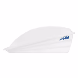 Camco 40421 Aero-Flo Roof Vent Cover (White)
