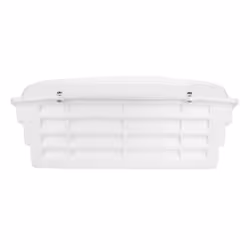 Camco 40421 Aero-Flo Roof Vent Cover (White)