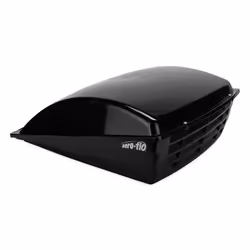 Camco 40711 Aero-flo Roof Vent Cover Black