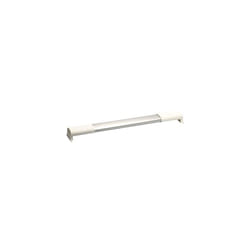 Camco Screen Door Cross Bar Handle - Allows For Easier Exit And Protection RV Screen Doors with Sturdy and Secure Grip - Wider Width White 42189