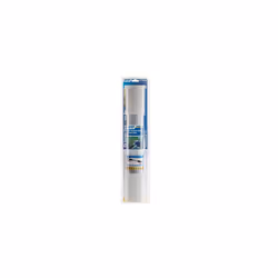 Camco Screen Door Cross Bar Handle - Allows For Easier Exit And Protection RV Screen Doors with Sturdy and Secure Grip - Wider Width White 42189