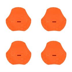 Camco 42261 RV Cover Gutter Spout Guard - Pack of 4