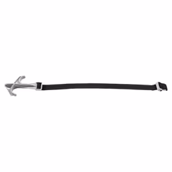 camco RV Awning Towel Hook - Allows You to Hang Wet Towels and Swimsuits from Your RV Awning Track - Features 2 Adjustable Ho ...