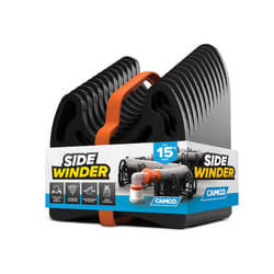 Camco Sidewinder 15-Ft RV Sewer Hose Support - Flexible Telescoping Design for Avoiding Obstacles & Deep Cradles Secure RV Sewer Hose - Out-of-The-Box