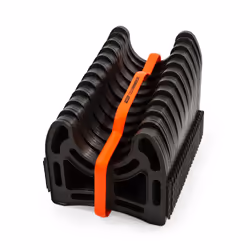 camco Sidewinder RV Sewer Hose Support Made from Sturdy Lightweight Plastic curve Around Obstacles and Wont creep closed 2 ...