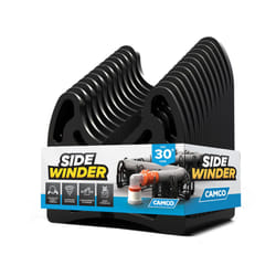 Camco Sidewinder 30-Ft RV Sewer Hose Support - Flexible Telescoping Design for Avoiding Obstacles & Deep Cradles Secure RV Sewer Hose - Out-of-the-Box