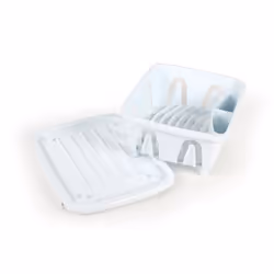 Camco 43511 Mini Dish Drainer  White  EA
