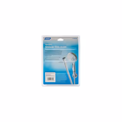 Camco 43716 RV/Marine 60"""" Flexible Replacement Shower Head Hose (Chrome)