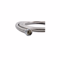 Camco 43716 RV/Marine 60"""" Flexible Replacement Shower Head Hose (Chrome)