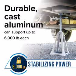 Camco 44560 RV Stabilizer Stack Jacks 4 Count