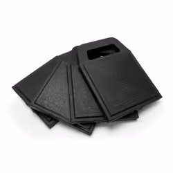 Camco Stabilizer Jack Flex Pads - Helps Prevent Jacks and Stabilizer from Sinking into The Ground |Can Be Used on Uneven Surf ...