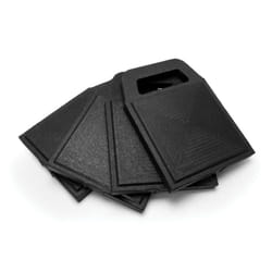 Camco Stabilizer Jack Flex Pads - Helps Prevent Jacks and Stabilizer from Sinking into The Ground |Can Be Used on Uneven Surfaces| UV Resistant & Weat