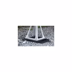 Camco Stabilizer Jack Flex Pads - Helps Prevent Jacks and Stabilizer from Sinking into The Ground |Can Be Used on Uneven Surfaces| UV Resistant & Weat
