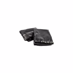 Camco 45248 Black 30 inches - 32 inches Vinyl Wheel and Tire Protector Pack of 2