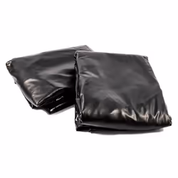 Camco 45249 Black 33 inches - 35 inches Vinyl Wheel and Tire Protector  (Pack of 2)