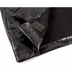 Camco 45249 Black 33 inches - 35 inches Vinyl Wheel and Tire Protector  (Pack of 2)