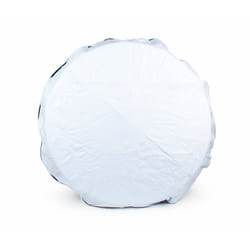 Camco 45346 Vinyl Spare Tire Cover 27 inches   White