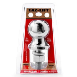 Camco 48223 Eaz-Lift Hitch Ball - 3 500 lbs. Rating  2"" x 3/4"" x 2-1/8""