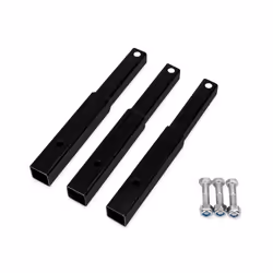 Camco Eaz-Lift 5th Wheel Stabilizer Tripod Leg Extension Set - Adds Up to 7-inches to The Support Height for Fifth Wheel Gooseneck/King Pin Stabilizer