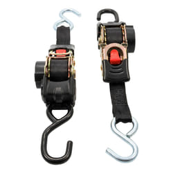 Camco Retractable Transom Tie Down Strap - Secures Your Boat While Tra