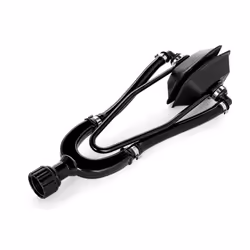 Camco Boat Dual Water Feed Motor Flusher - Flushes Contaminates Out of Your Boat Engine Dual Input Design Connects to Stand ...
