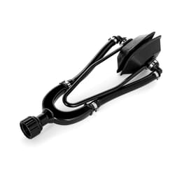 Camco Boat Dual Water Feed Motor Flusher - Flushes Contaminates Out of Your Boat Engine  Dual Input Design  Connects to Standard Water Hoses Great for