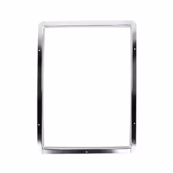 Camco Recess Mounting Kit for Olympian Wave 6 Heaters Mounts Vertically or Horizontally Chrome 57692