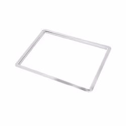 Camco Recess Mounting Kit for Olympian Wave 6 Heaters  Mounts Vertically or Horizontally  Chrome 57692