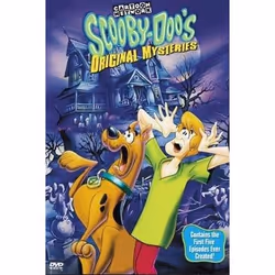 Warner Home Video Scooby-doo's Original Mysteries, DVD, Animated film/cartoon, DVD, English, 2D, Animation