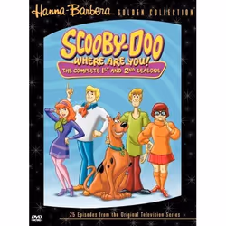 Warner Home Video Scooby-doo Where Are You: Seasons One And Two, DVD, Animated film/cartoon, DVD, English, 2D, 4 discs, Anima ...